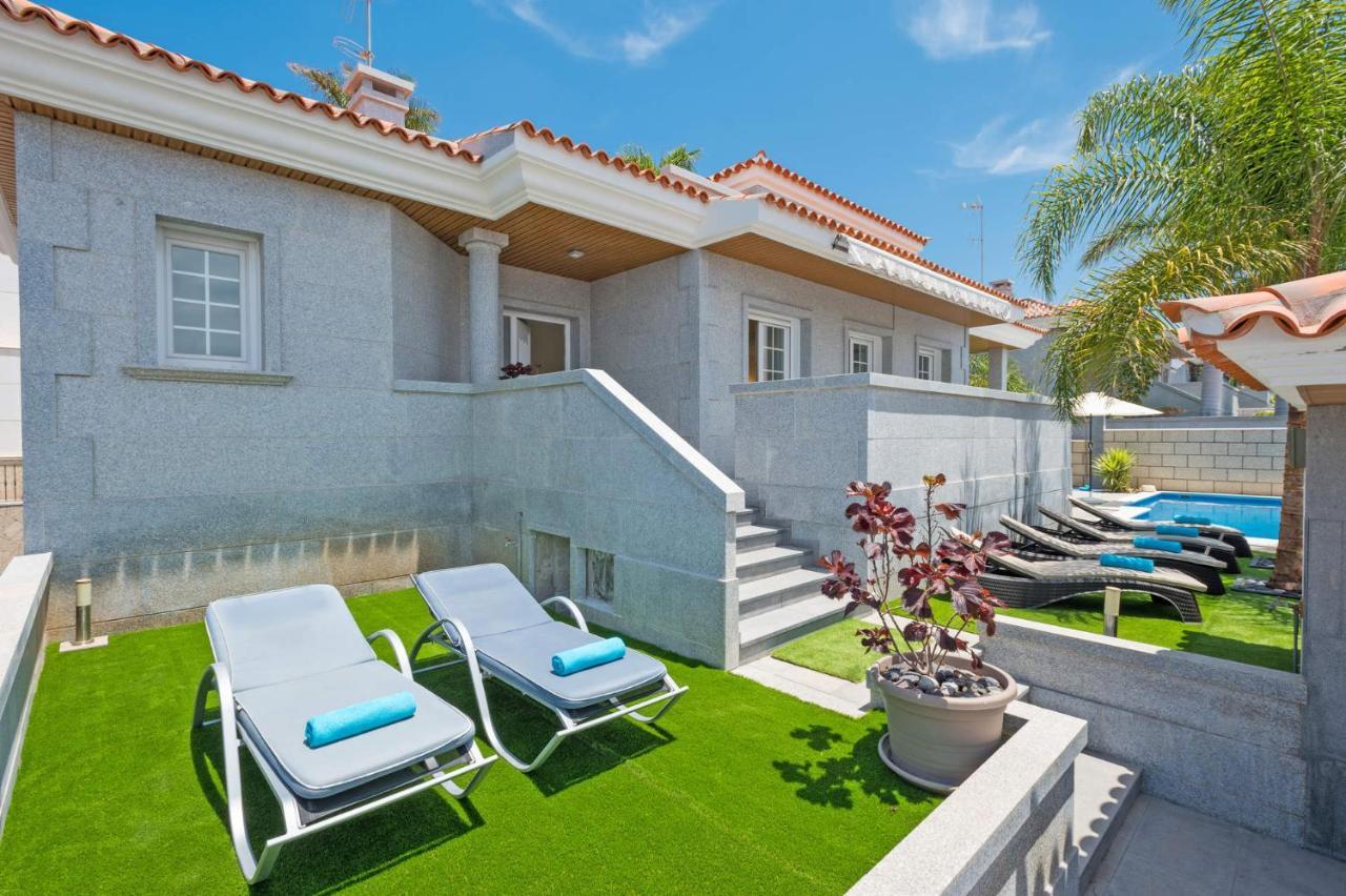 Villa Leonardo Dos By Villa Plus Puerto de Santiago  Exterior photo